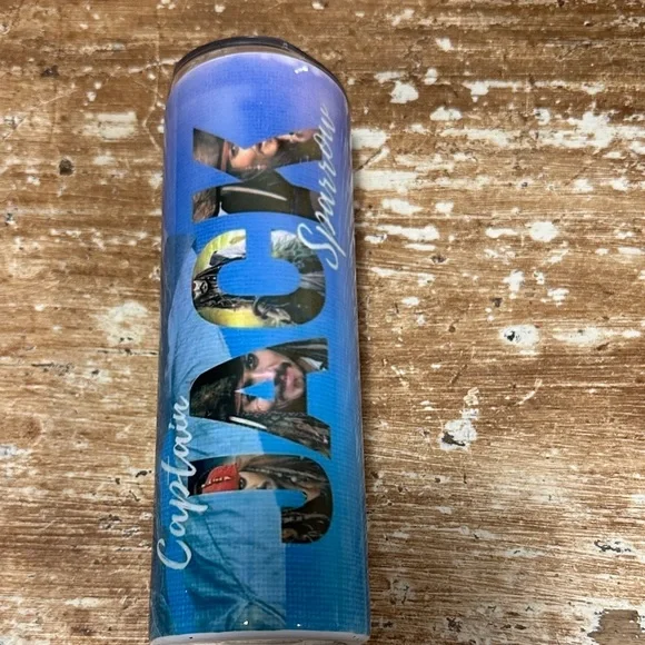 🏴‍☠️ Jack Sparrow Stainless Steel Tumbler | NWOT - Picture 5 of 8